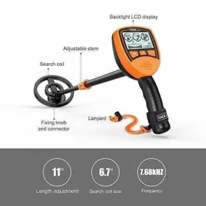 NEW, TACKLIFE KIDS Test Measure & Inspect Metal Detector