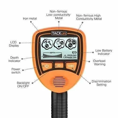 NEW, TACKLIFE KIDS Test Measure & Inspect Metal Detector