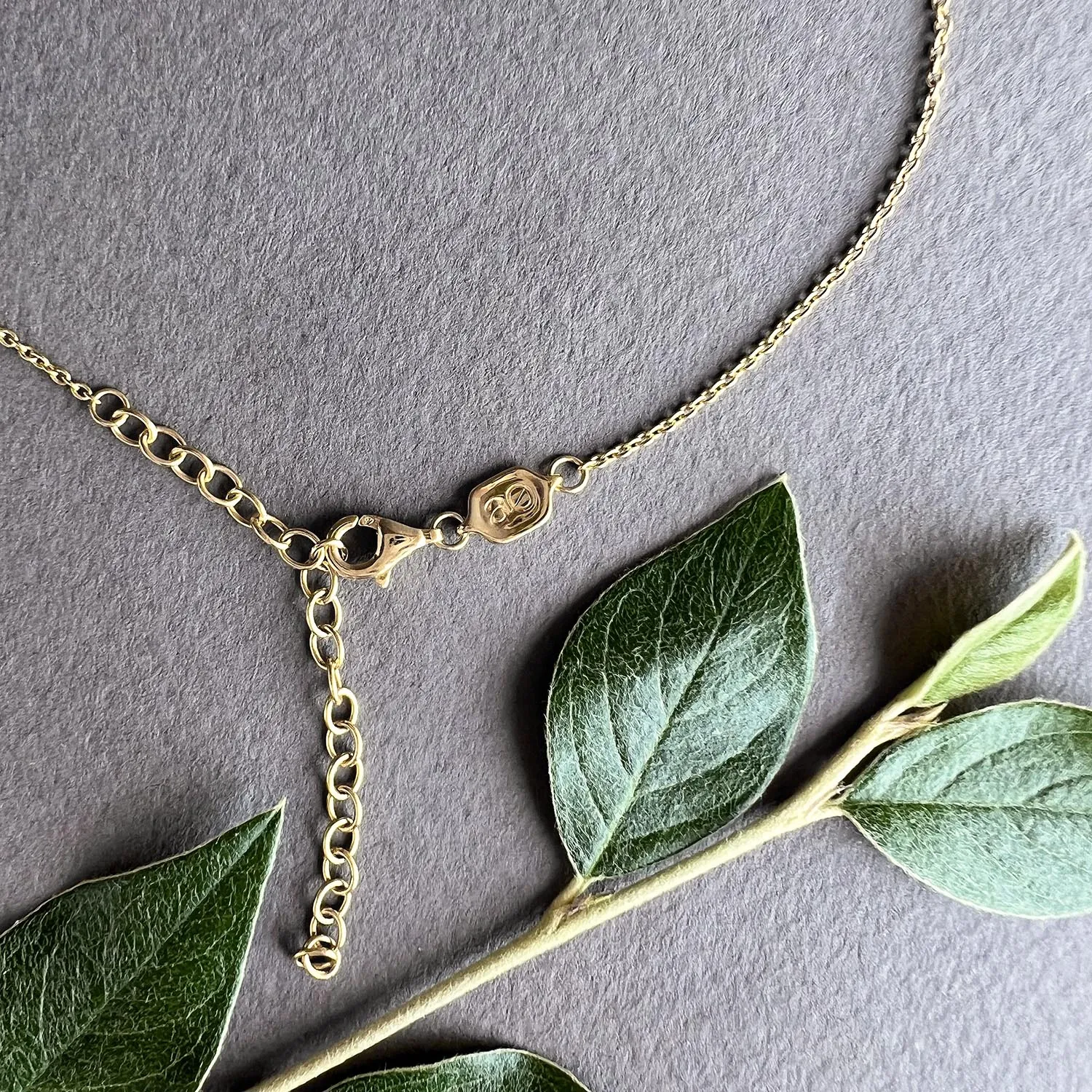 Nora Pearl Necklace Gold