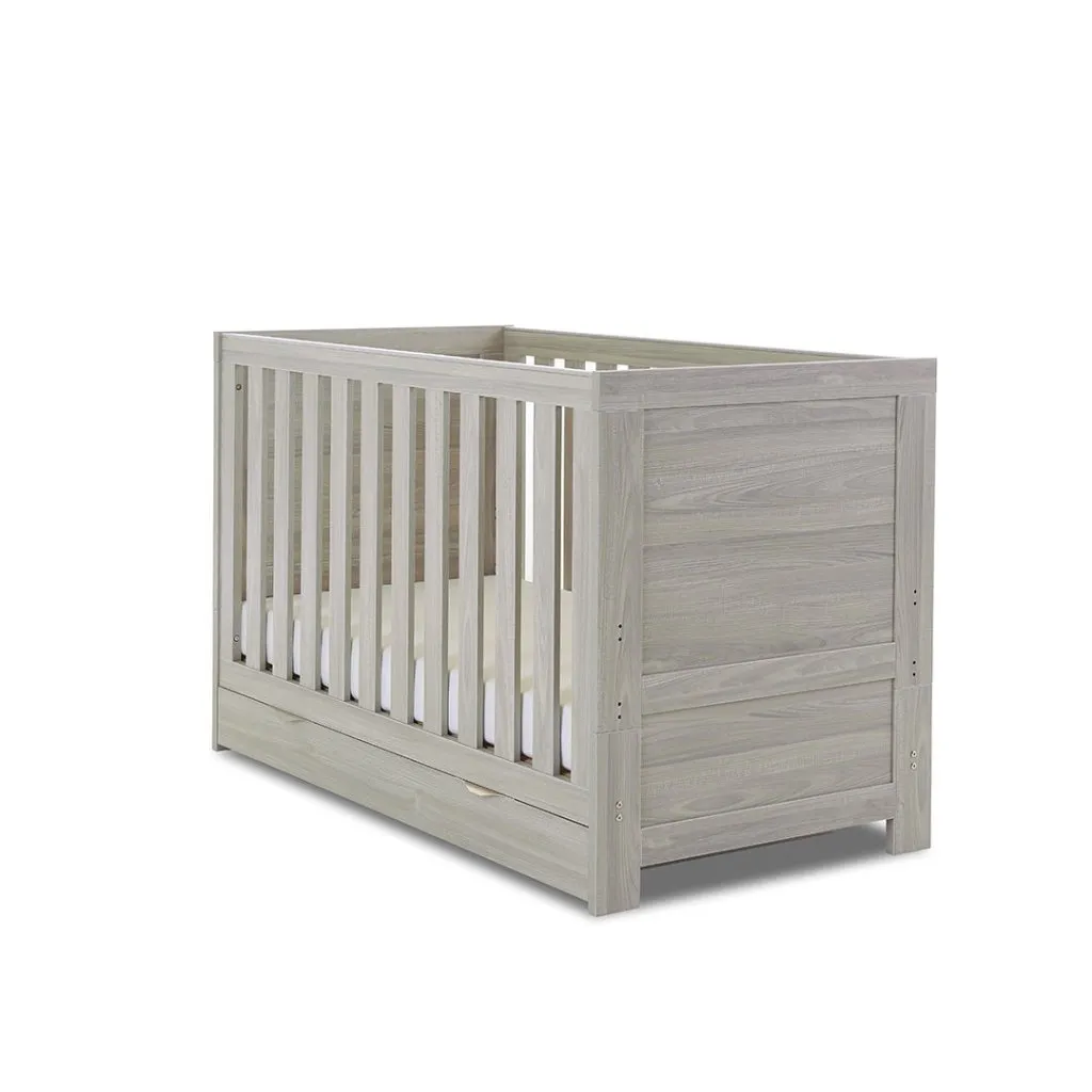 OBABY Nika 2 Piece Room Set & Underdrawer - Grey Wash