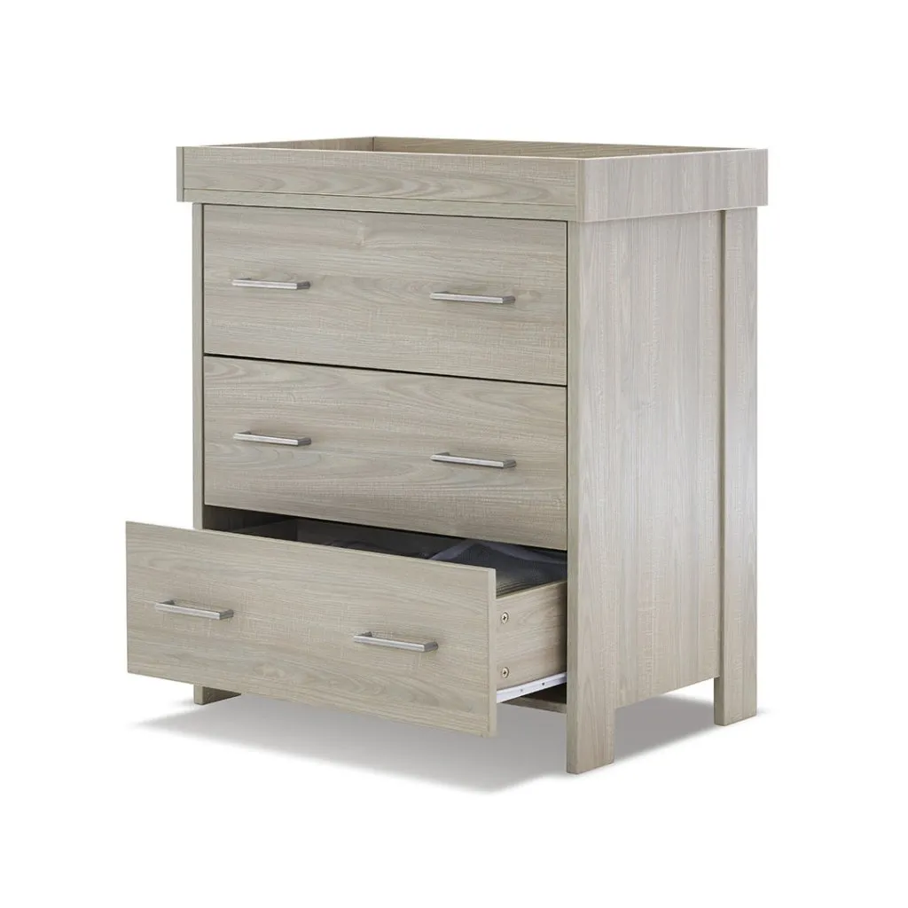 OBABY Nika 2 Piece Room Set & Underdrawer - Grey Wash