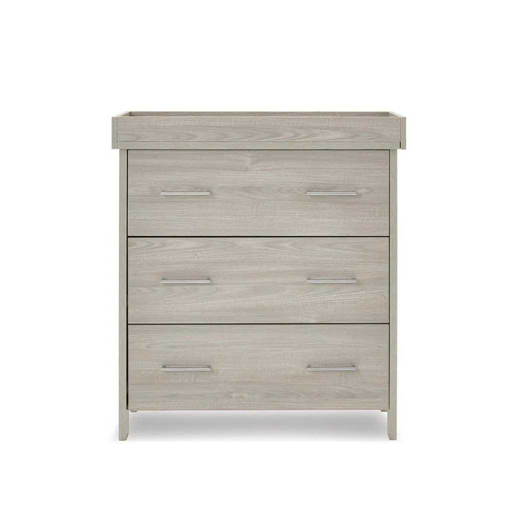 OBABY Nika 2 Piece Room Set & Underdrawer - Grey Wash
