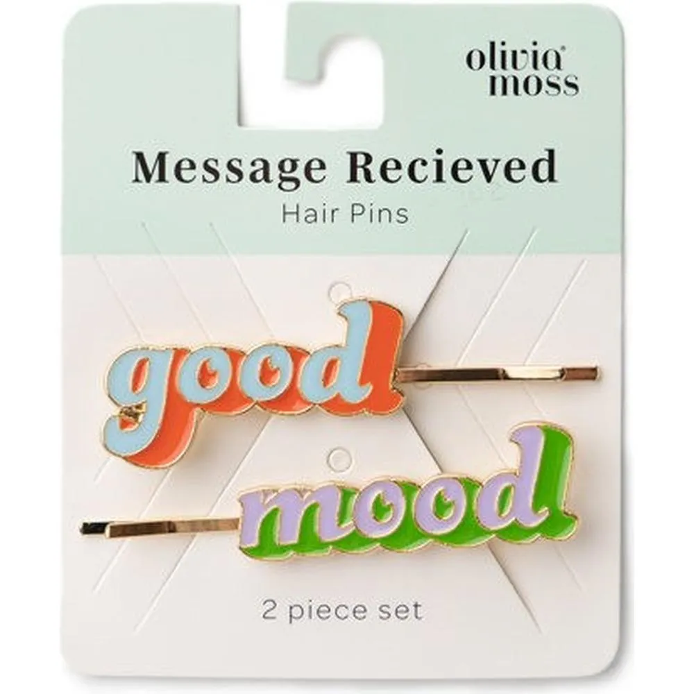Olivia Moss Hair Pins / 24 Piece Display