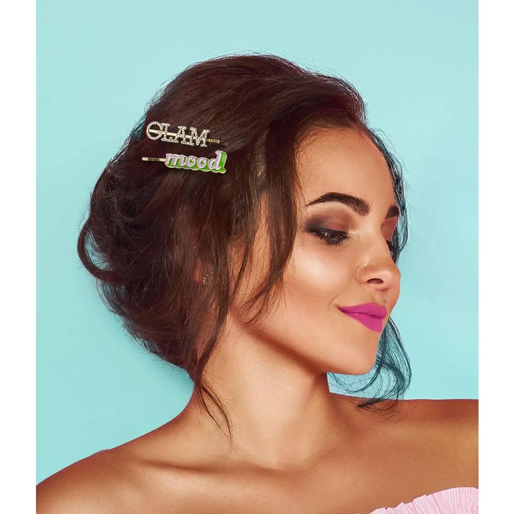 Olivia Moss Hair Pins / 24 Piece Display