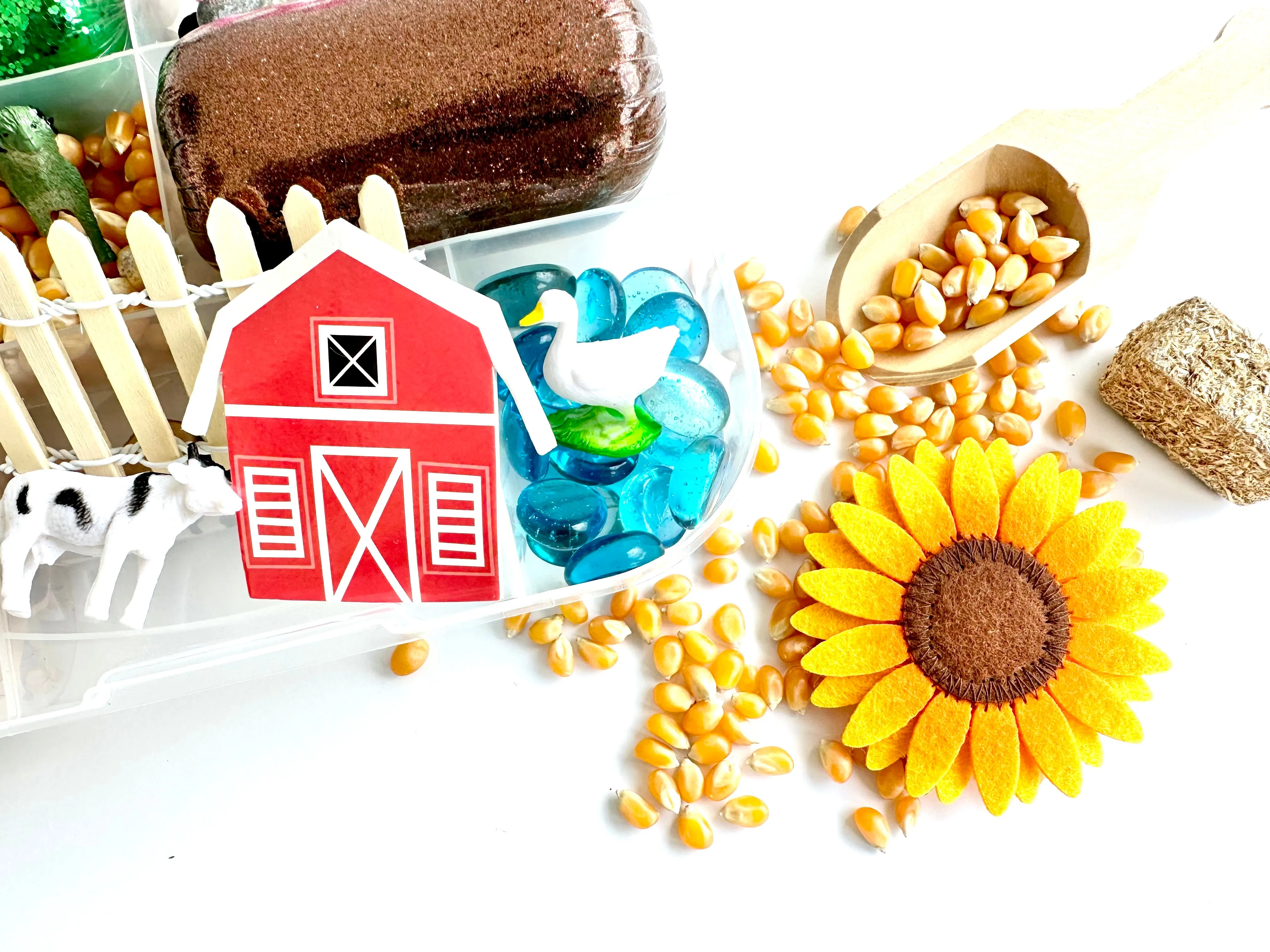 On the Farm Medium Bin