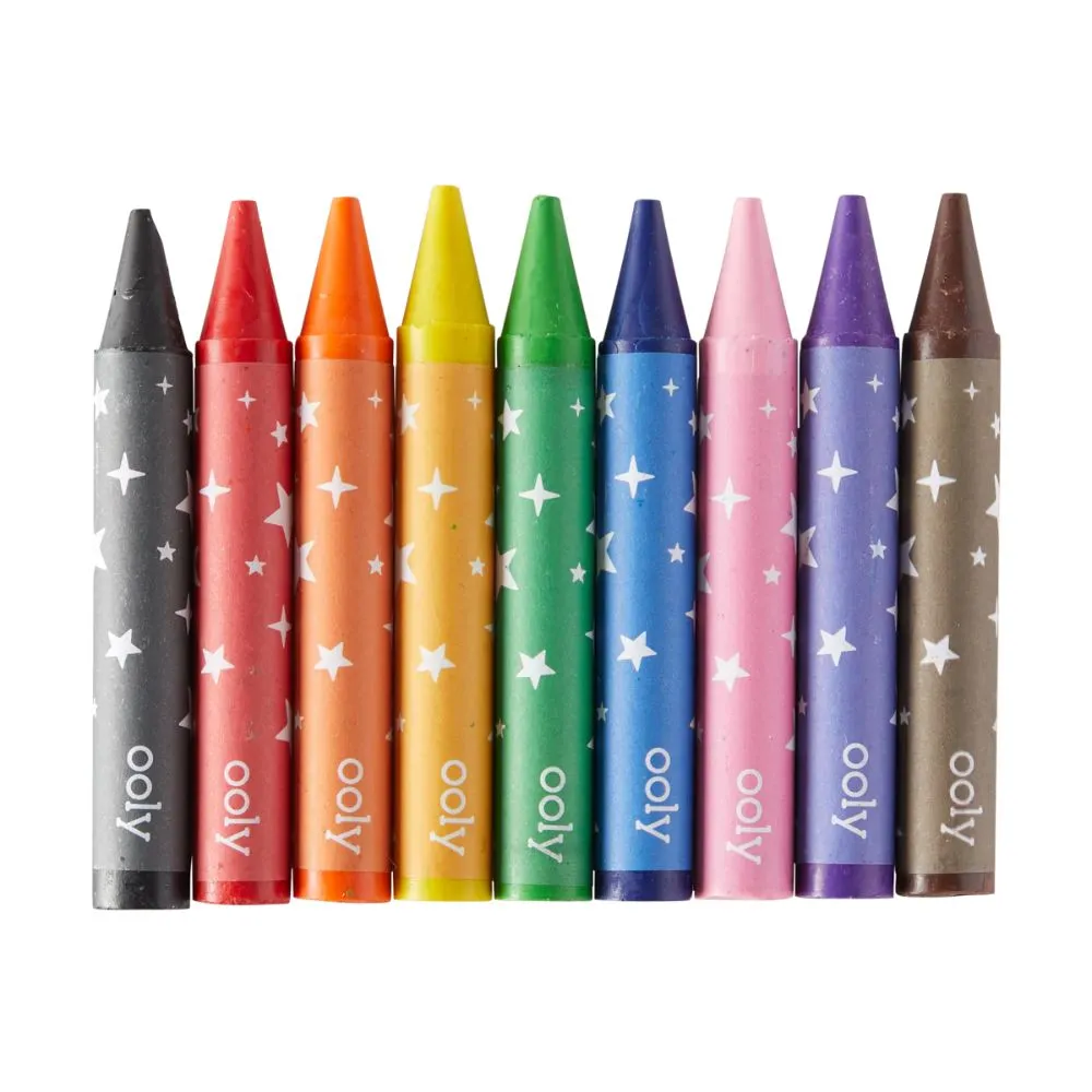 Ooly Sea Life Carry Along Colouring Book Set