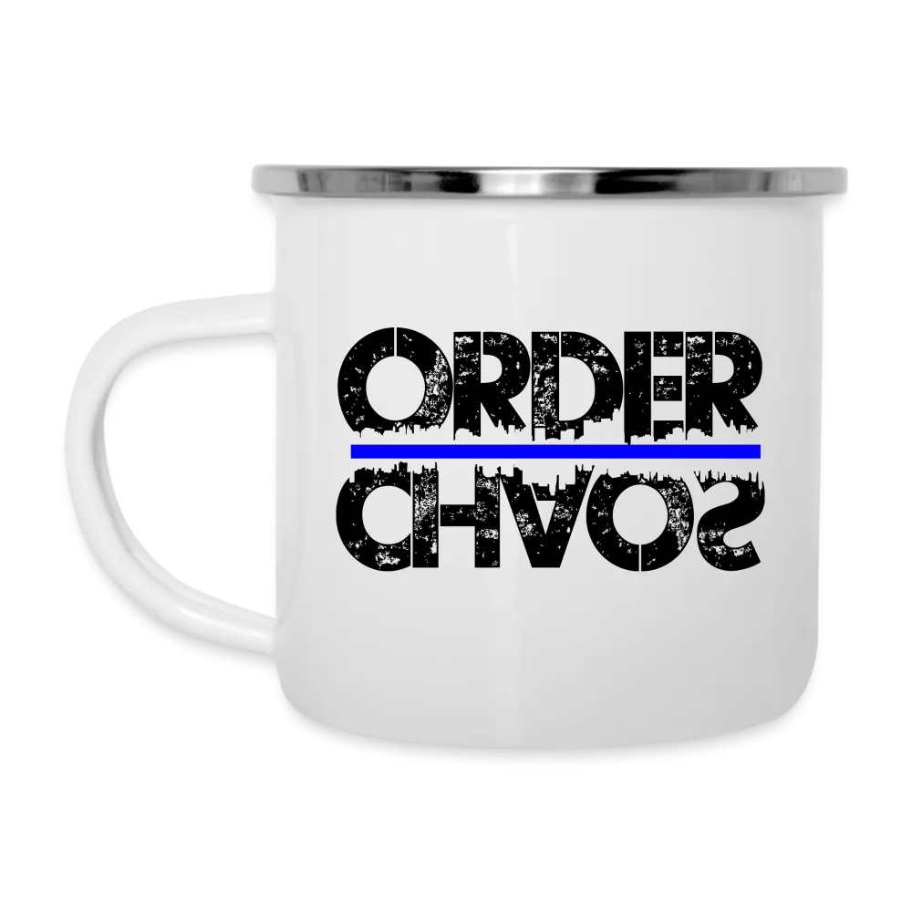 Order over Chaos Camper Mug