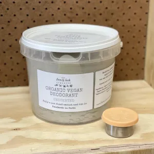 Organic Vegan Deodorant - Fill Your Own Container