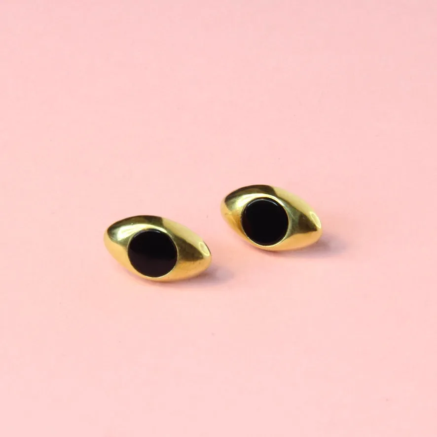 Oval Inlay Posts