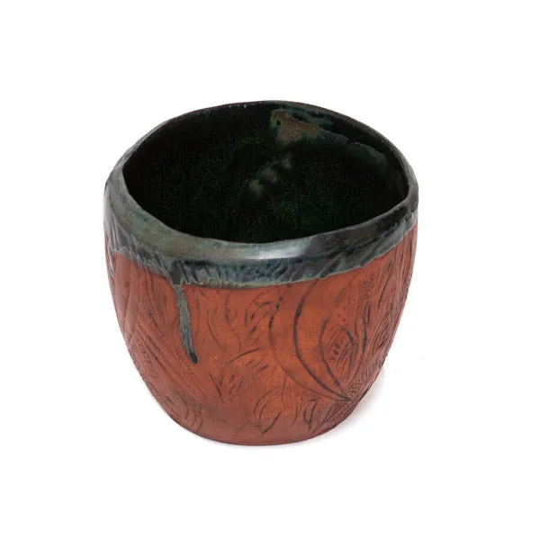 Palm Tree Plant Pot