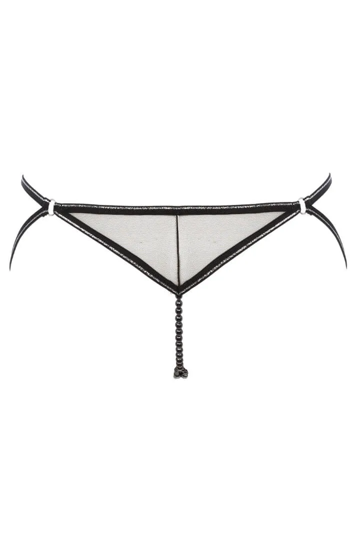 Panty with double pearl string - Manhattan Panty