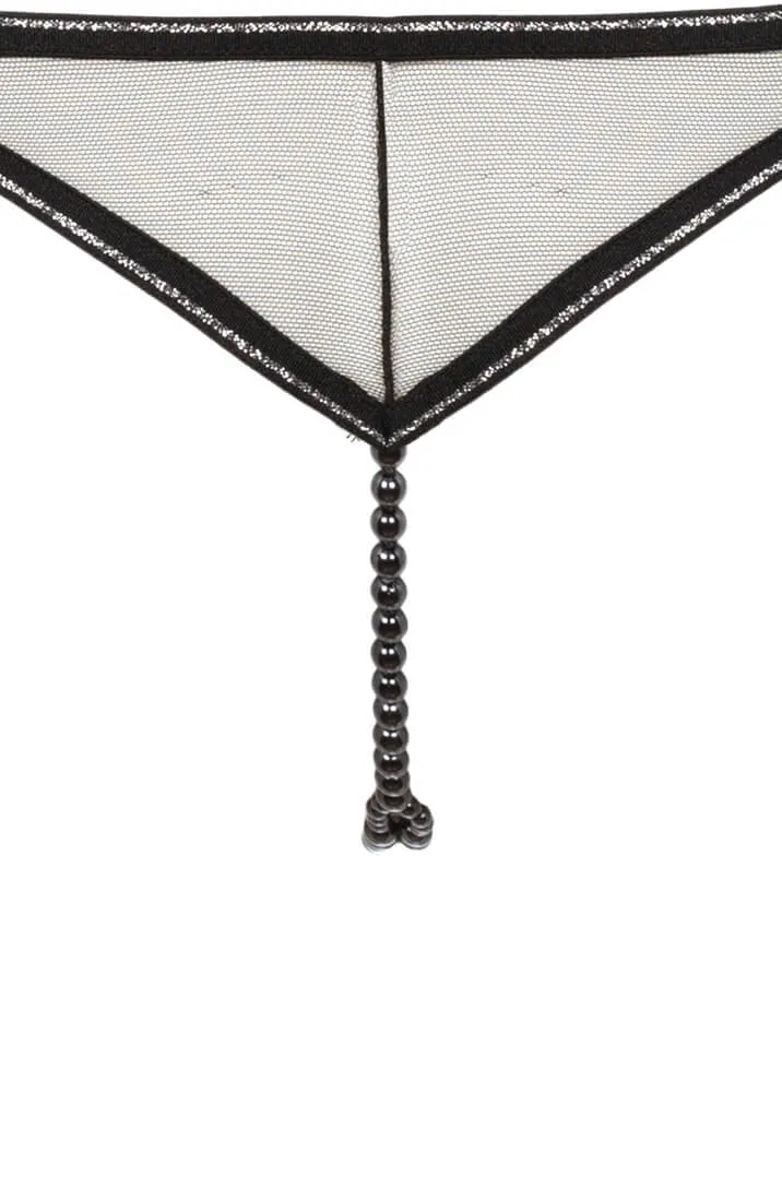 Panty with double pearl string - Manhattan Panty