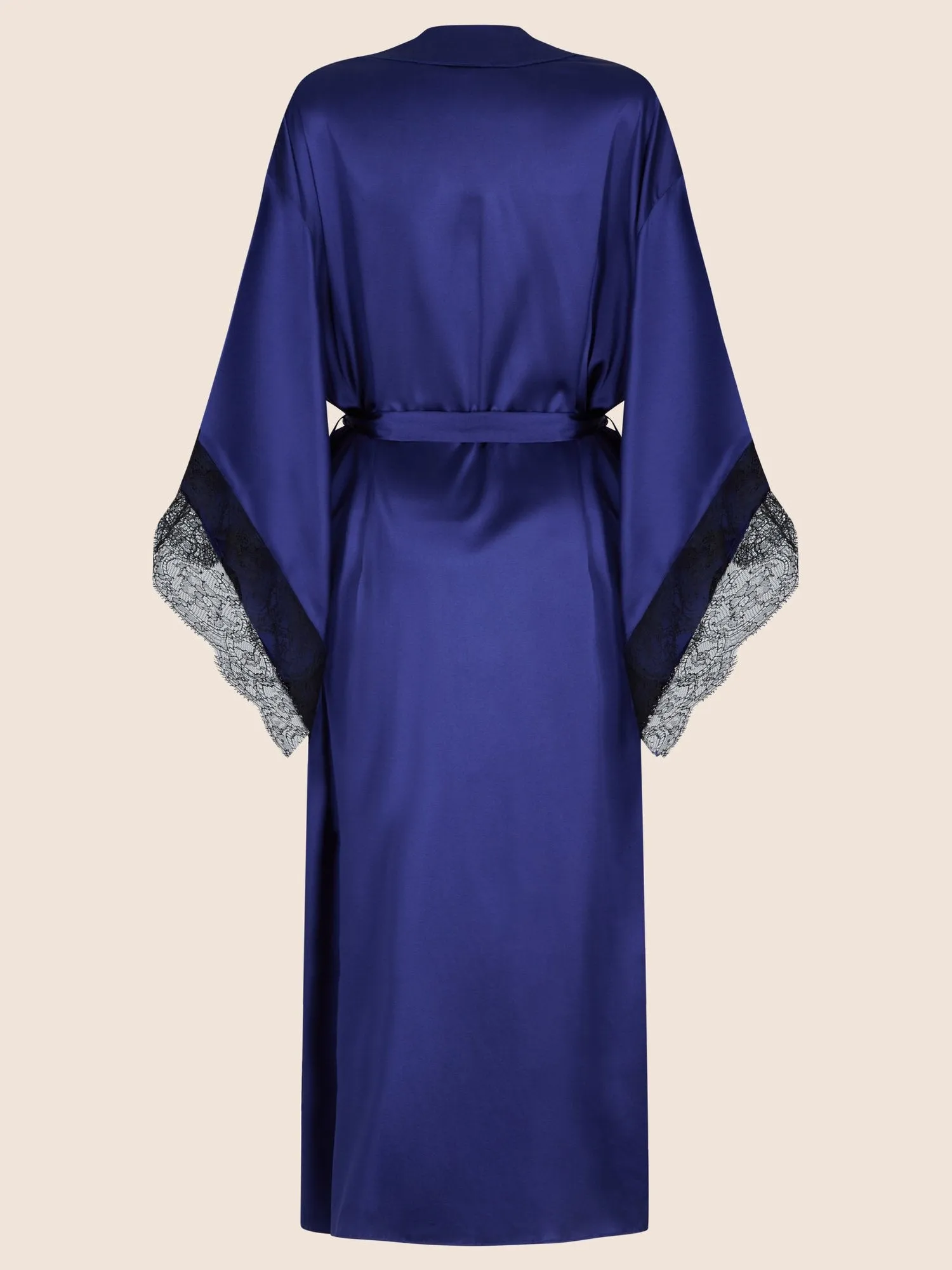Parasol Rose Lauren Silk Kimono
