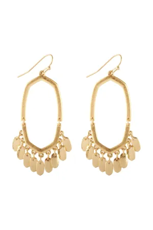 PE3574 - METAL OPEN CUT EARRINGS
