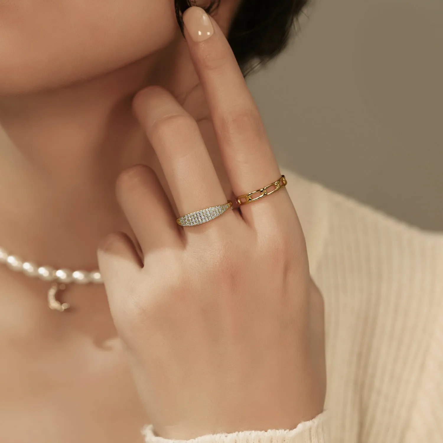 Pearl Chocker Necklace