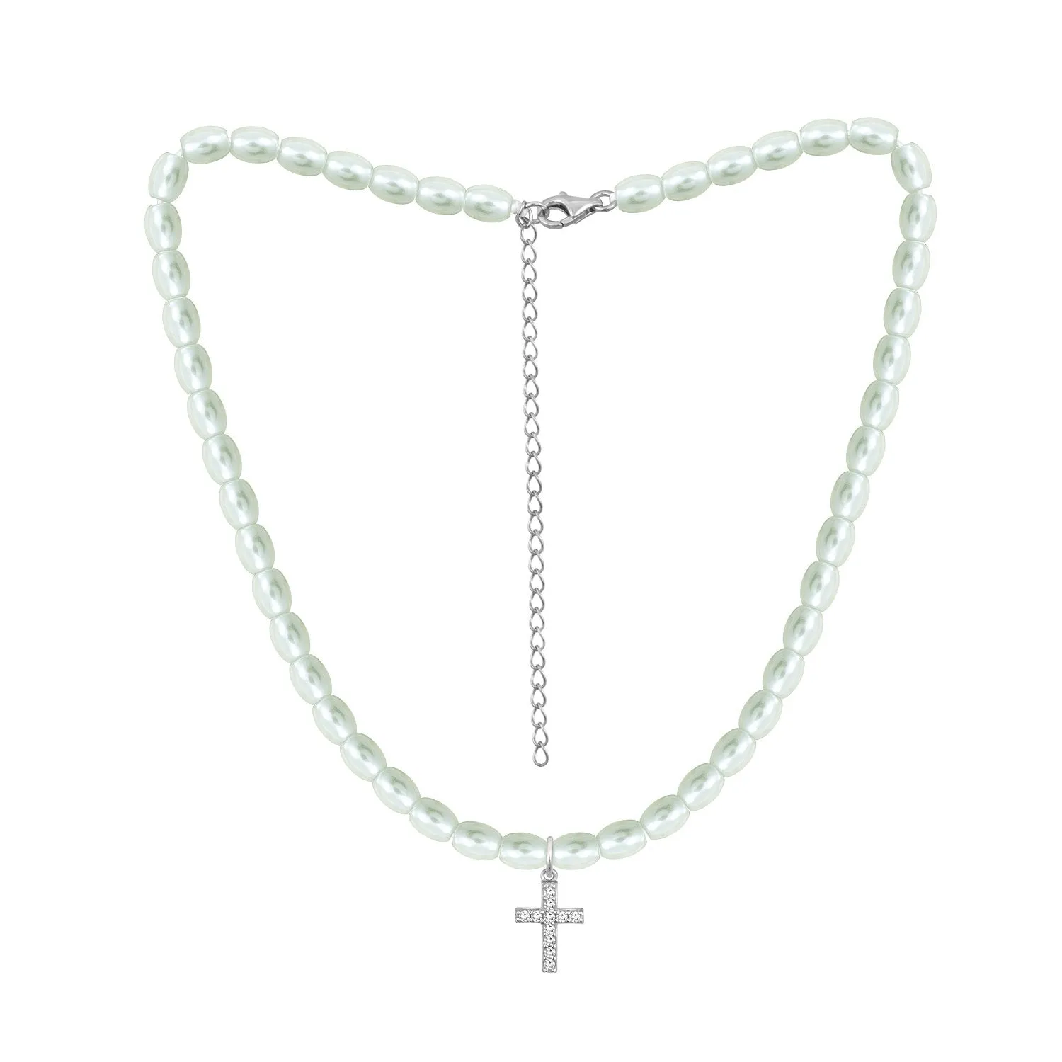 Pearl Chocker Necklace