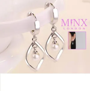 Pearl Earrings | Silver Pearl Earrings | Womens Pearl Earrings | Pearl earrings for Women | Girls Pearl Earrings | Ladies Pearl Earrings
