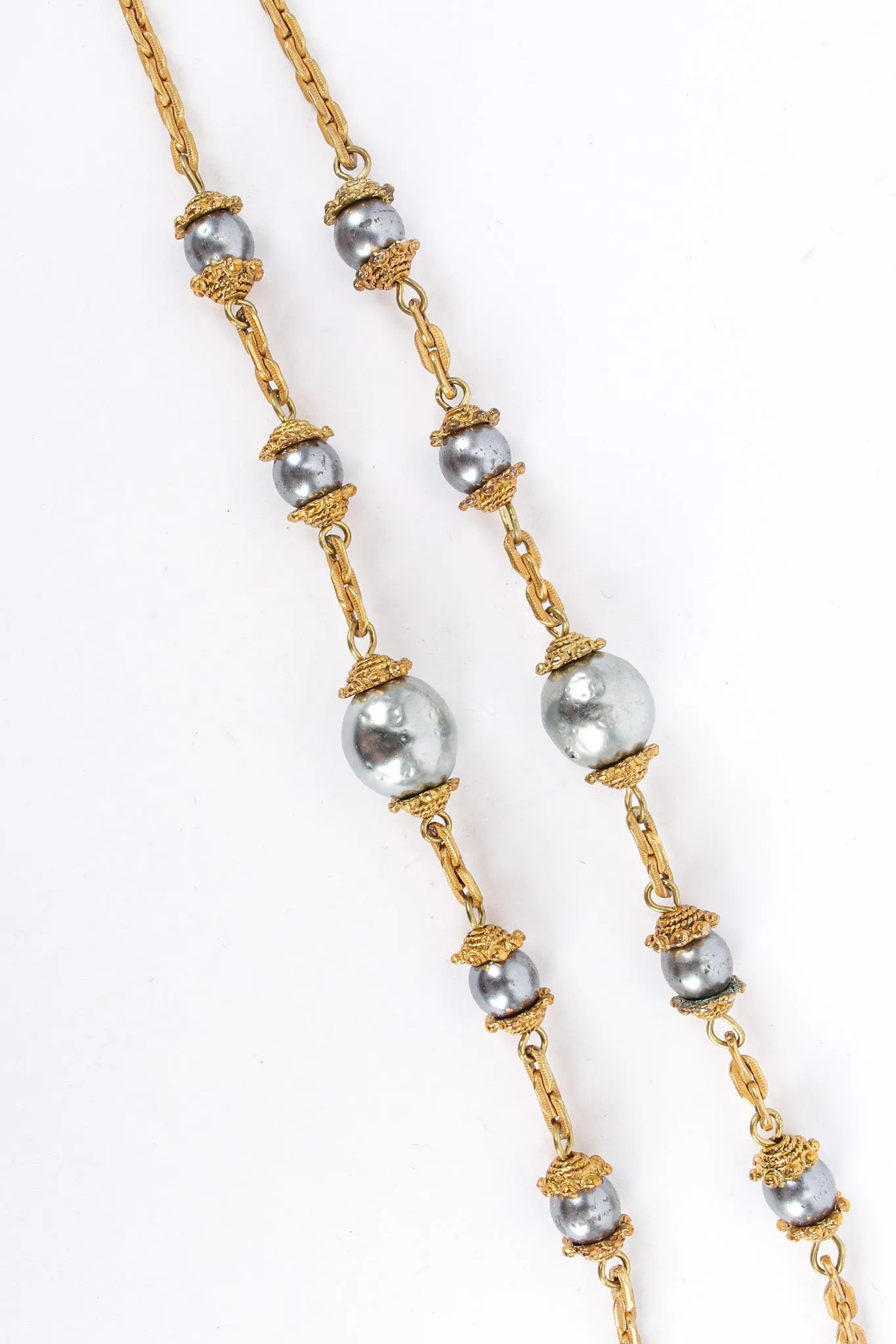 Pearl Tassel Necklace
