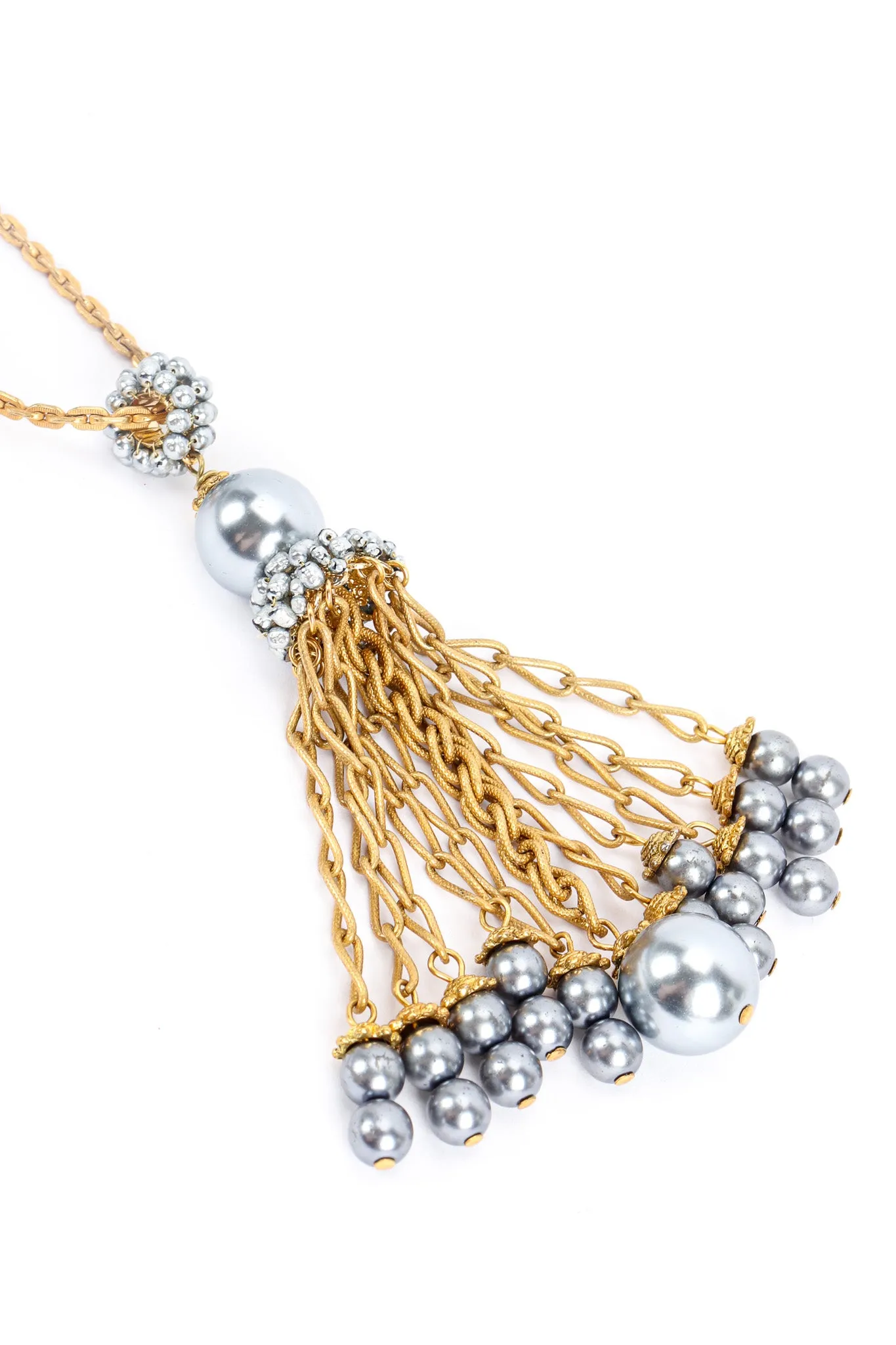 Pearl Tassel Necklace