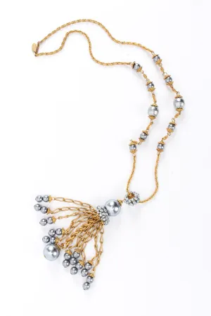 Pearl Tassel Necklace