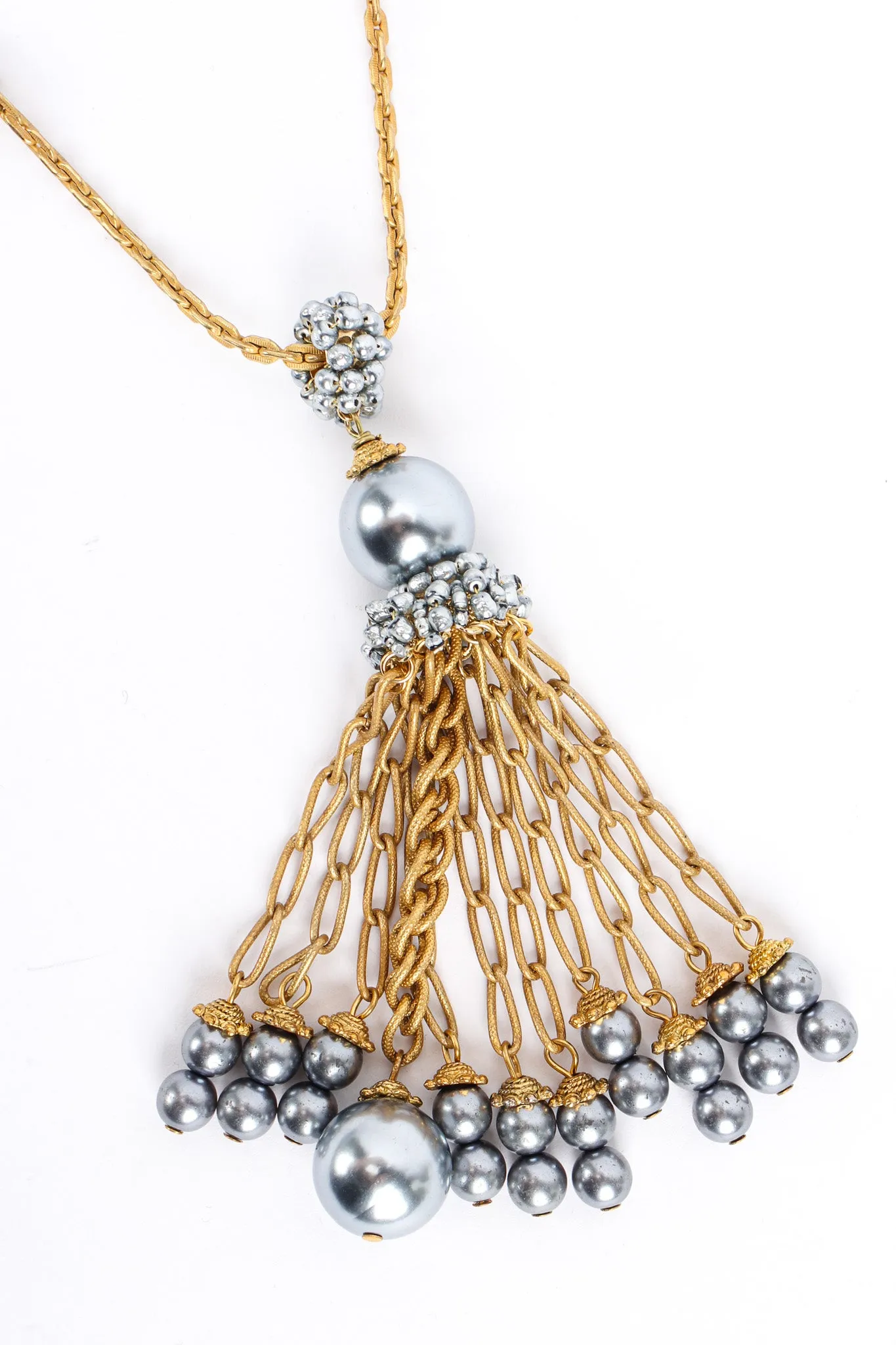 Pearl Tassel Necklace