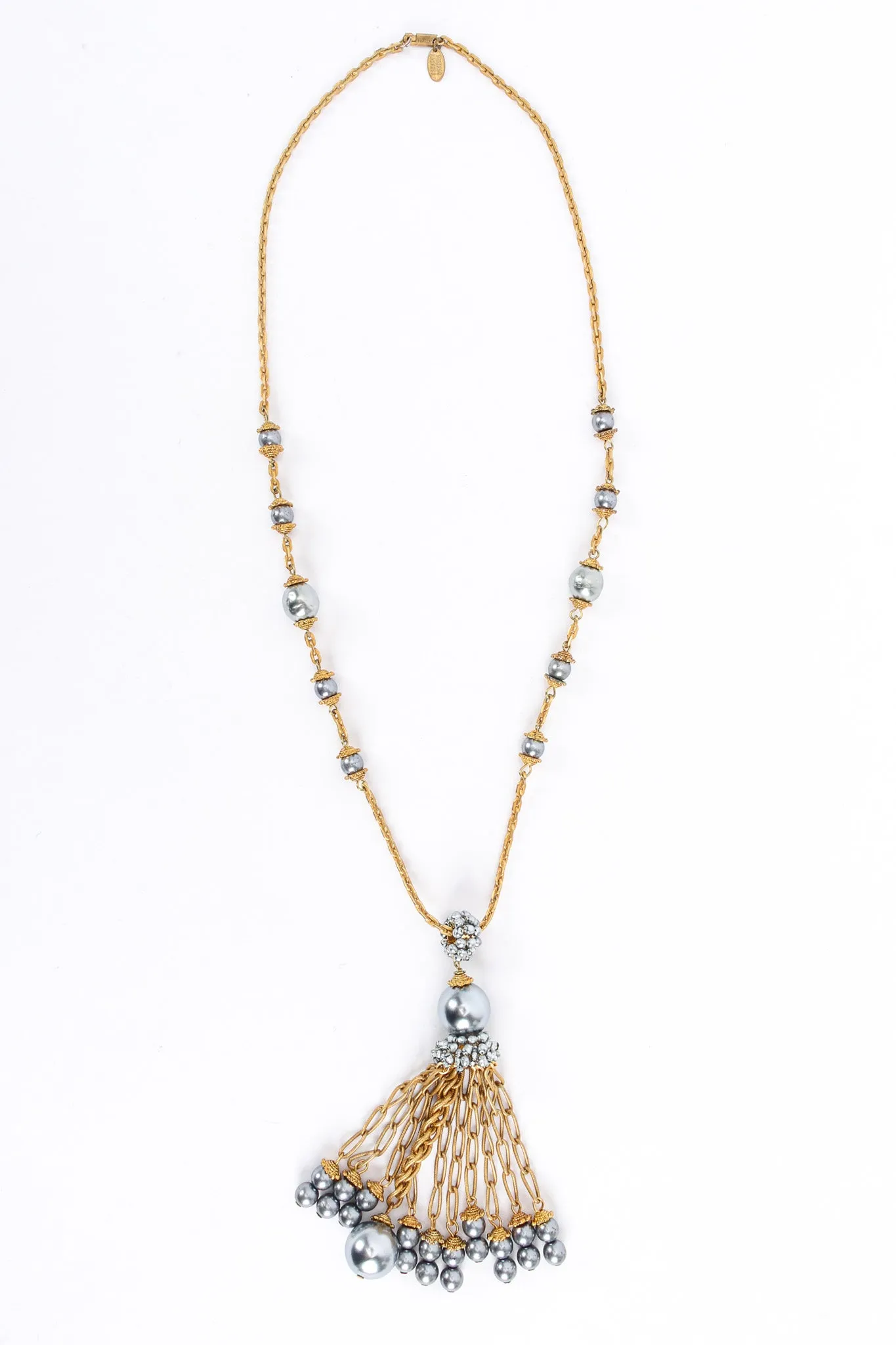 Pearl Tassel Necklace