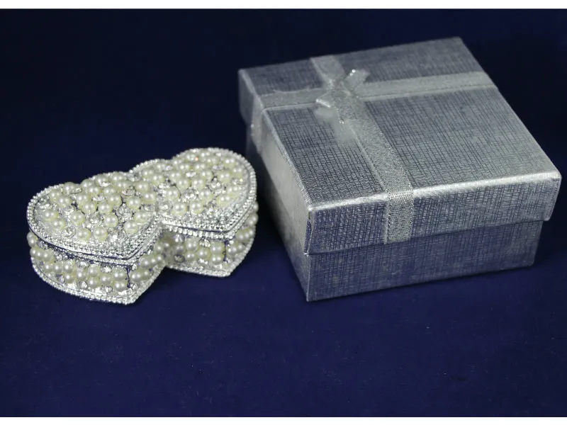 Pearl Trinket box - Heart
