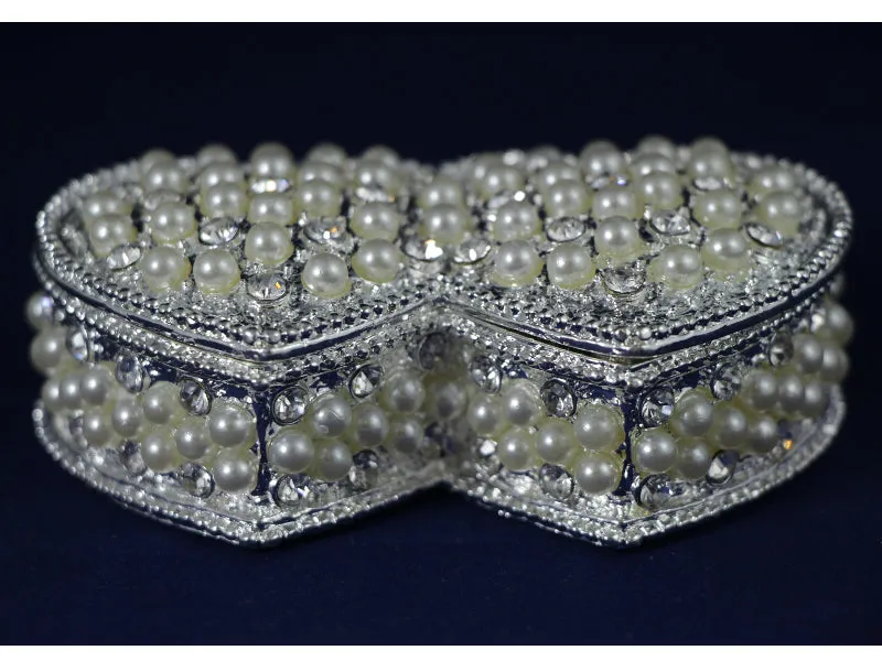 Pearl Trinket box - Heart