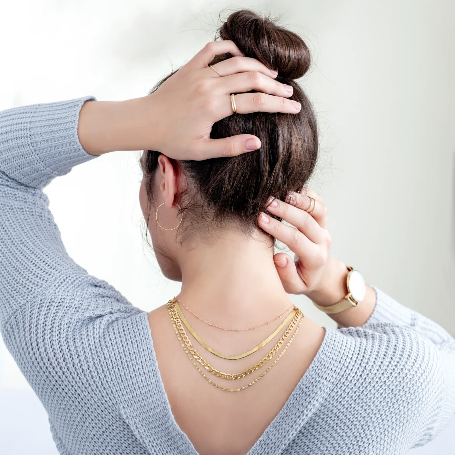 Petite Domed Ring