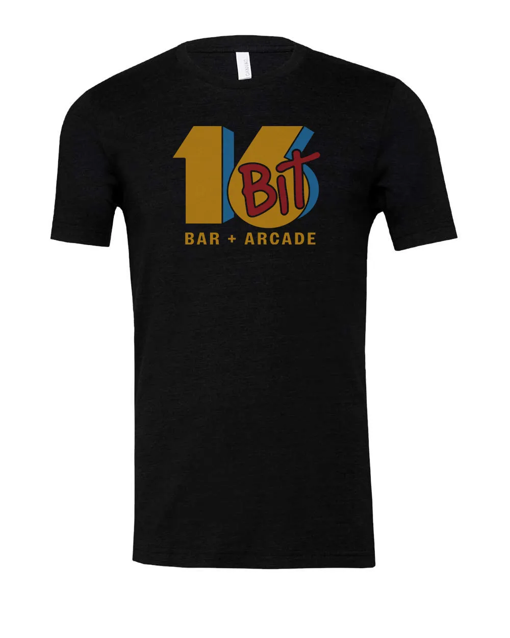 Pins Heather Back Logo Tee