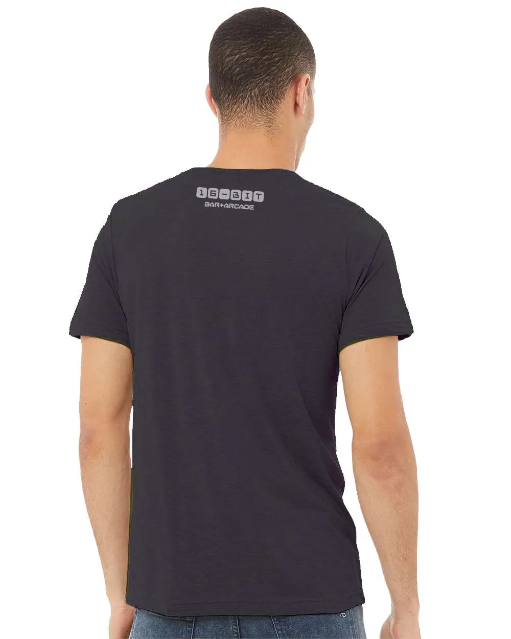 Pins Heather Back Logo Tee