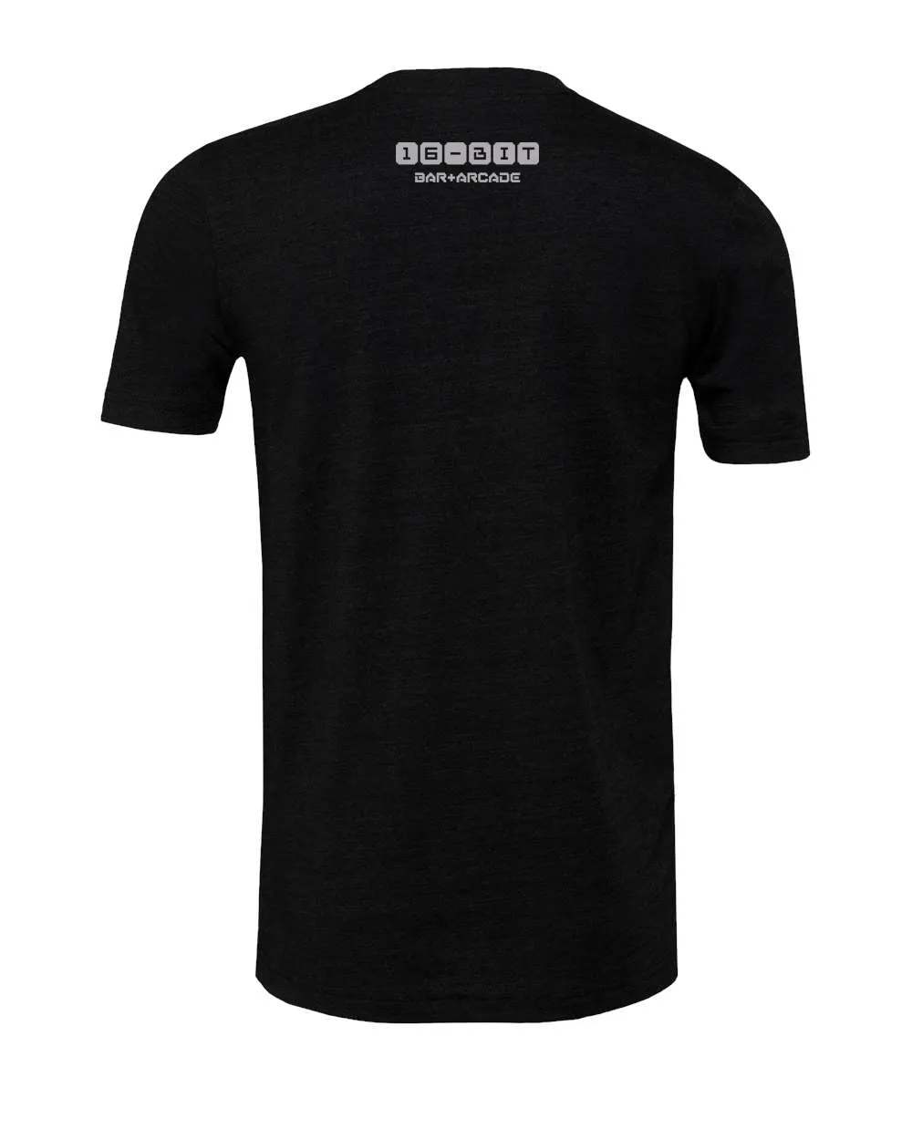 Pins Heather Back Logo Tee