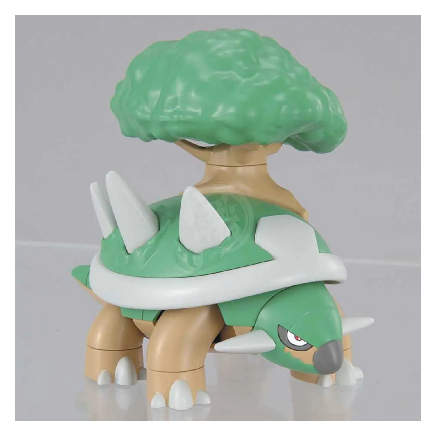 [Pokemon Plamo 08] Torterra Evolution Set