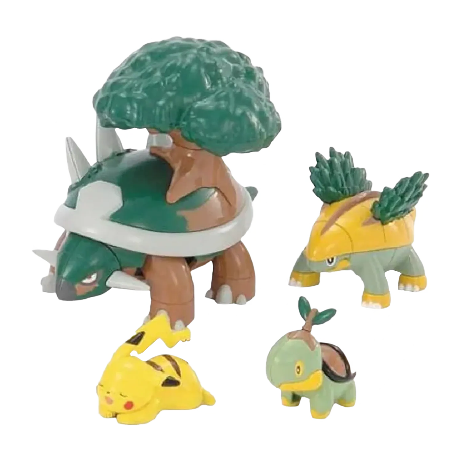 [Pokemon Plamo 08] Torterra Evolution Set