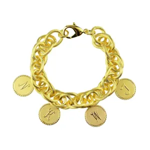 Preston Family 4 Charm Bracelet (WS)
