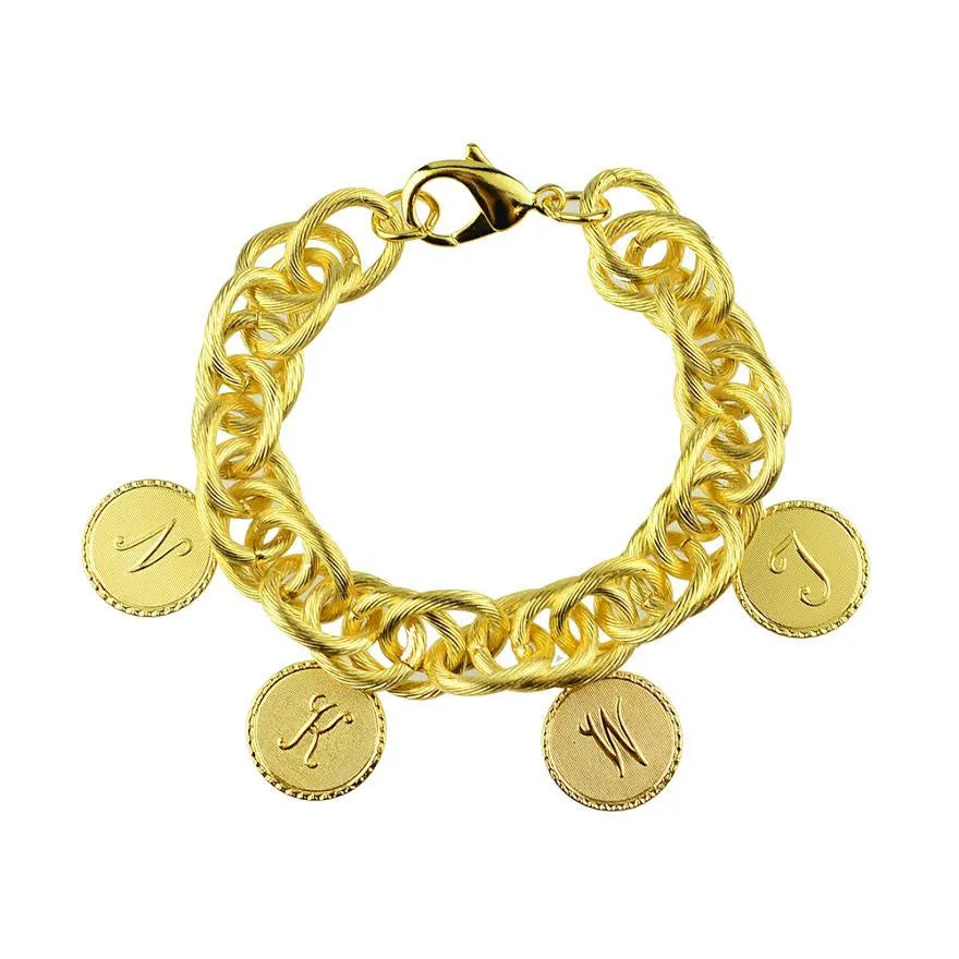 Preston Family 4 Charm Bracelet (WS)