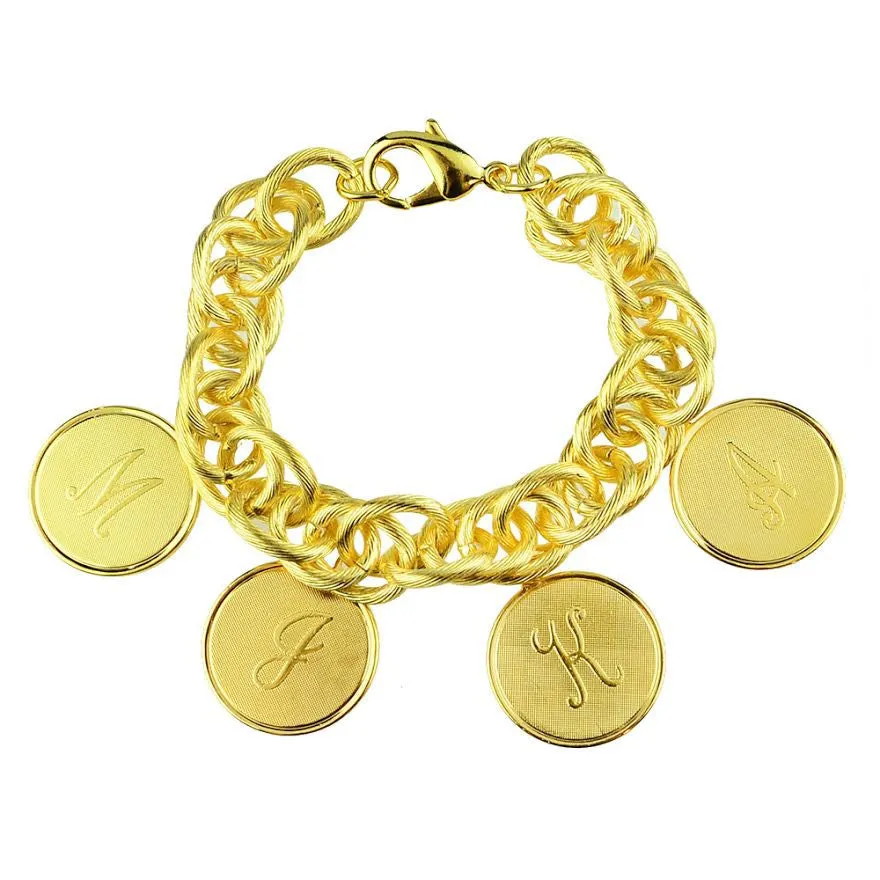 Preston Family 4 Charm Bracelet (WS)