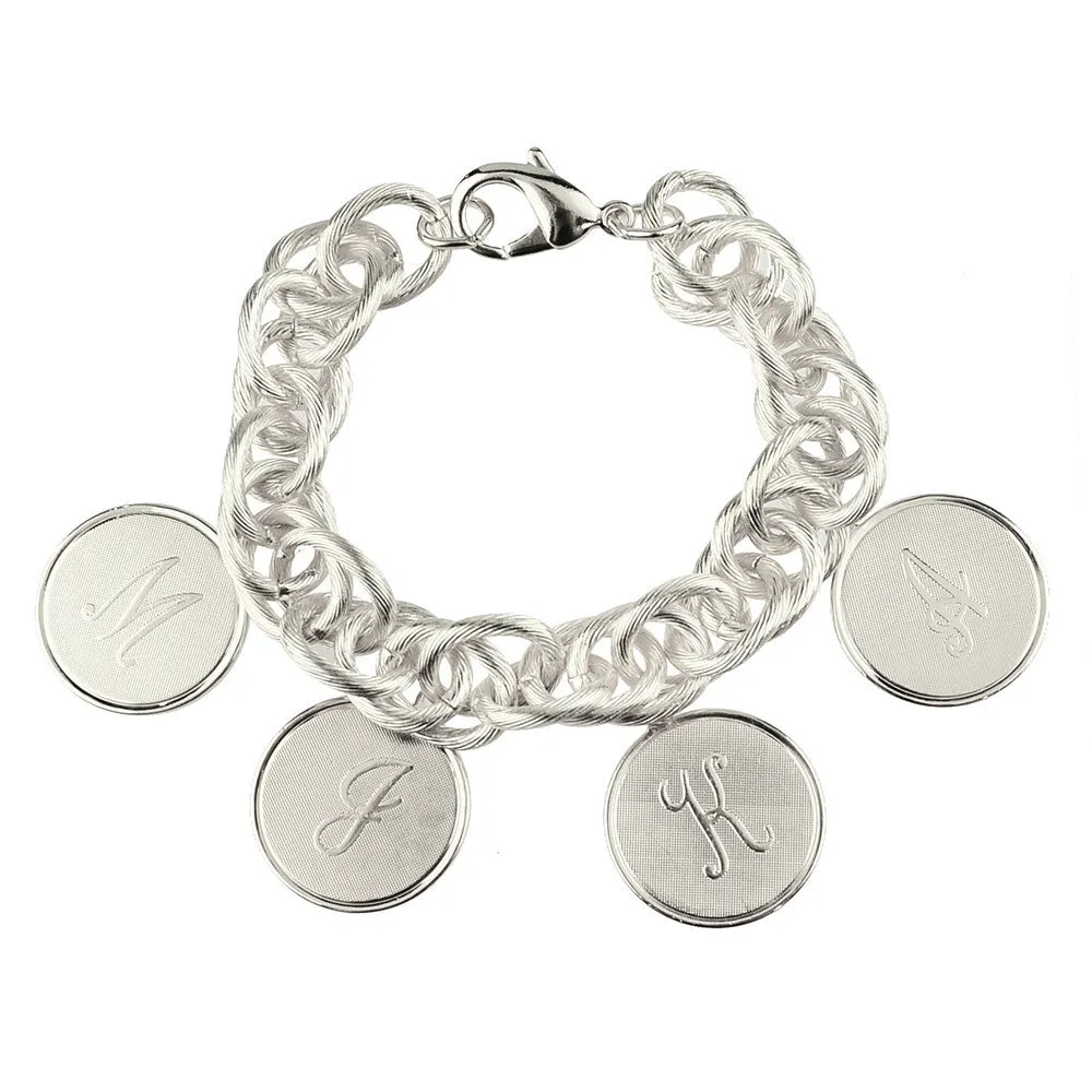 Preston Family 4 Charm Bracelet (WS)