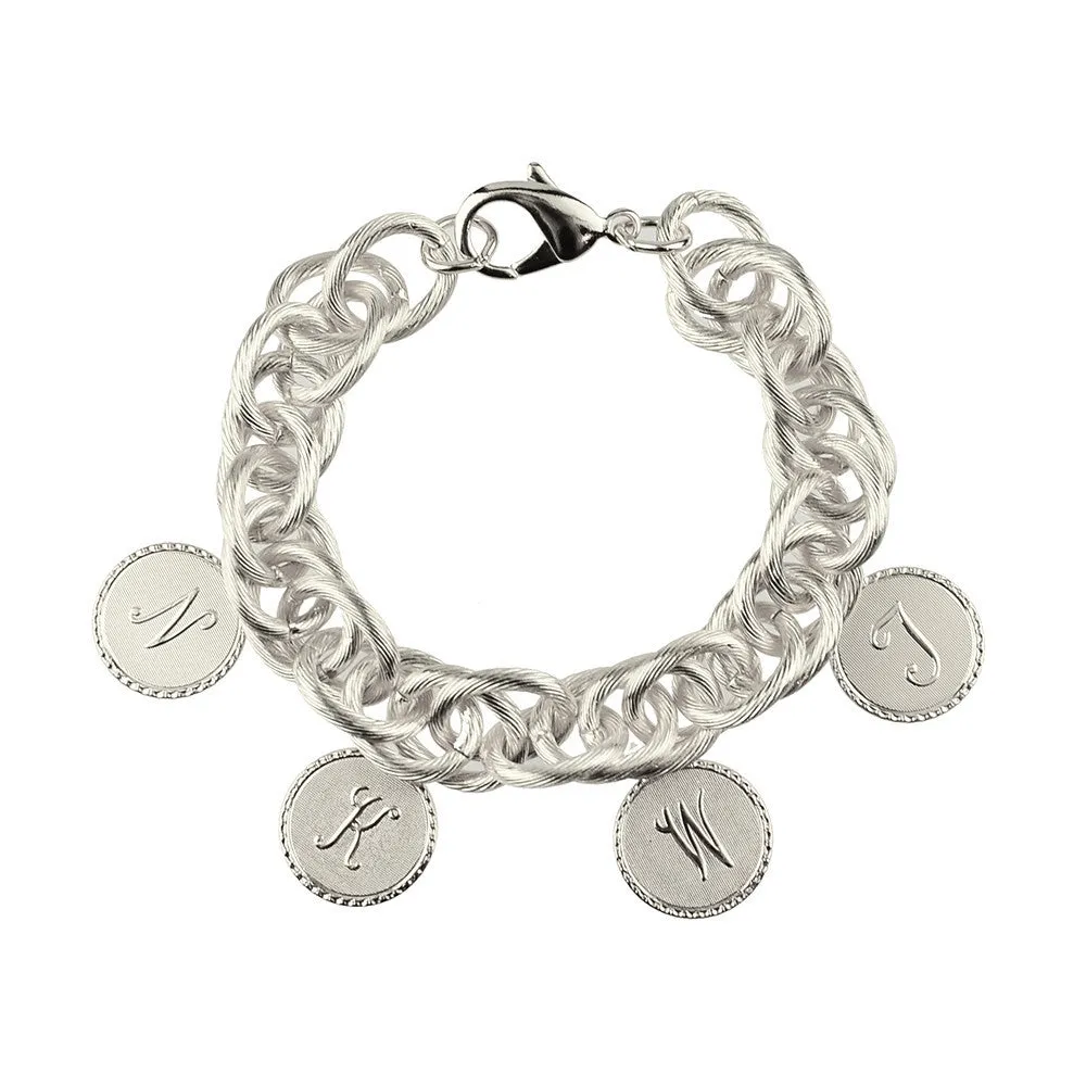 Preston Family 4 Charm Bracelet (WS)