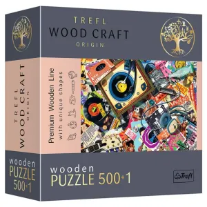 Puzzle: Woodcraft: In the World of Music 500 1 Piece