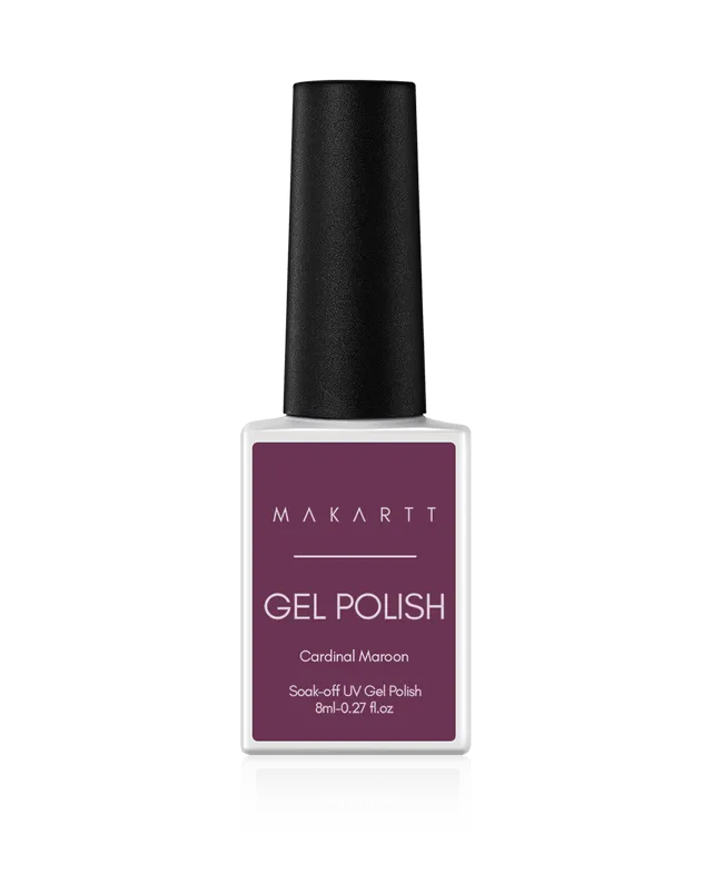 "Cardinal Maroon" Gel Polish