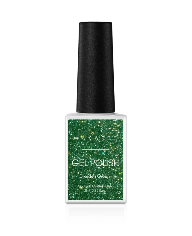 "Dresden Green (Disco)" Gel Polish