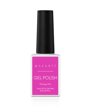 "Flamingo Pink" Gel Polish