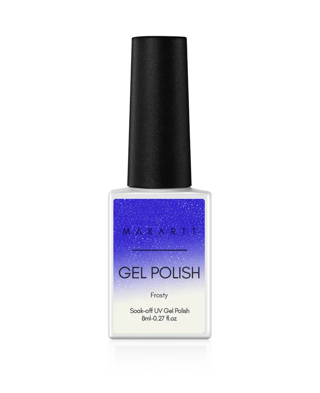 "Frosty" Gel Polish
