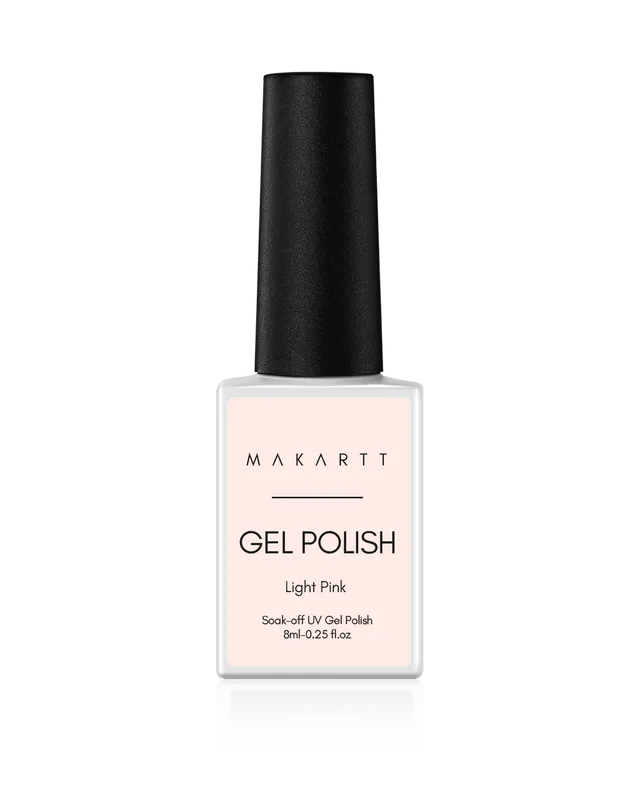 "Light Pink" Gel Polish