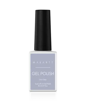 "Owl Grey" Gel Polish