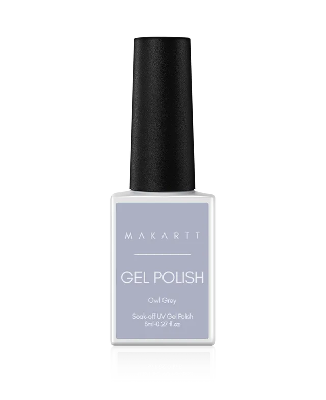 "Owl Grey" Gel Polish