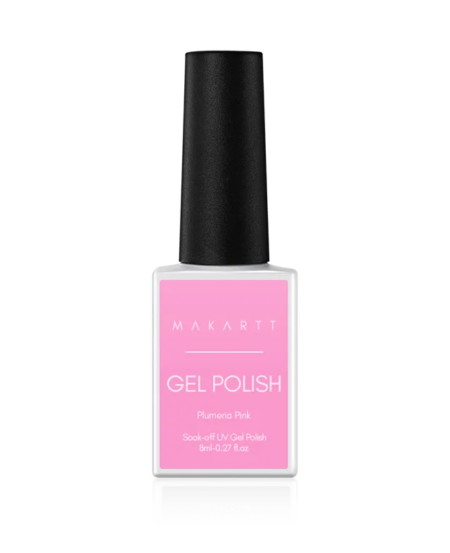 "Plumeria Pink" Gel Polish