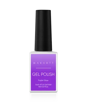 "Purple Glaze (Jelly)" Gel Polish