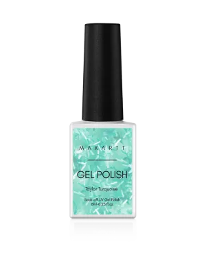 "Taylor Turquoise" Gel Polish